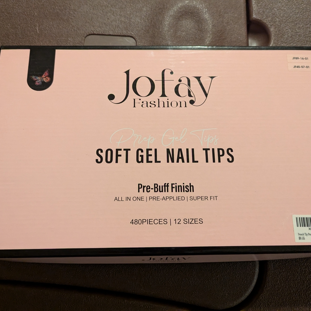 Jofay Fashion Soft Gel Nail Tips